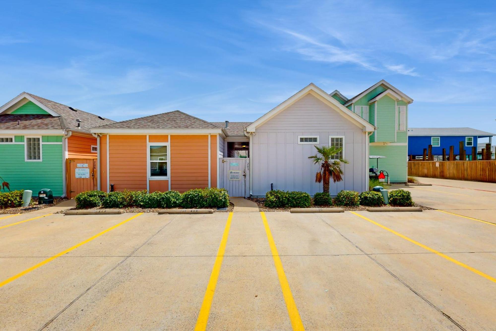 Mermaid Cove At Pirate'S Bay Unit 209 Port Aransas Eksteriør bilde